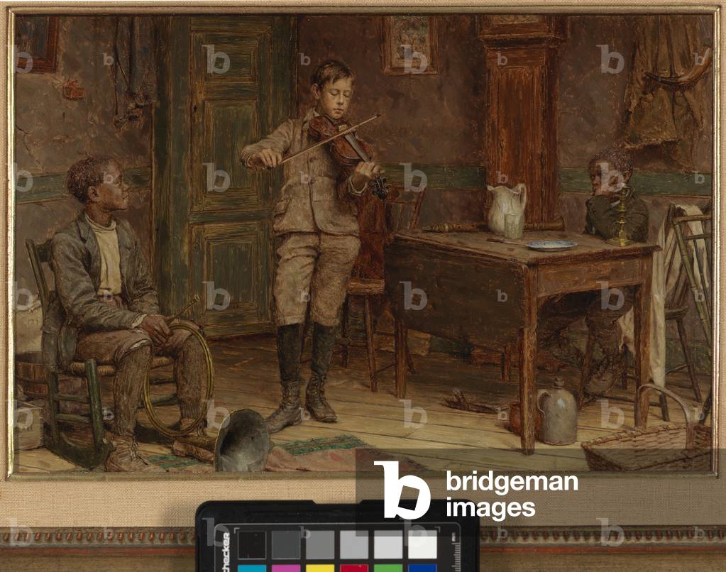 Envious Critics, 1894 (oil on academy board)