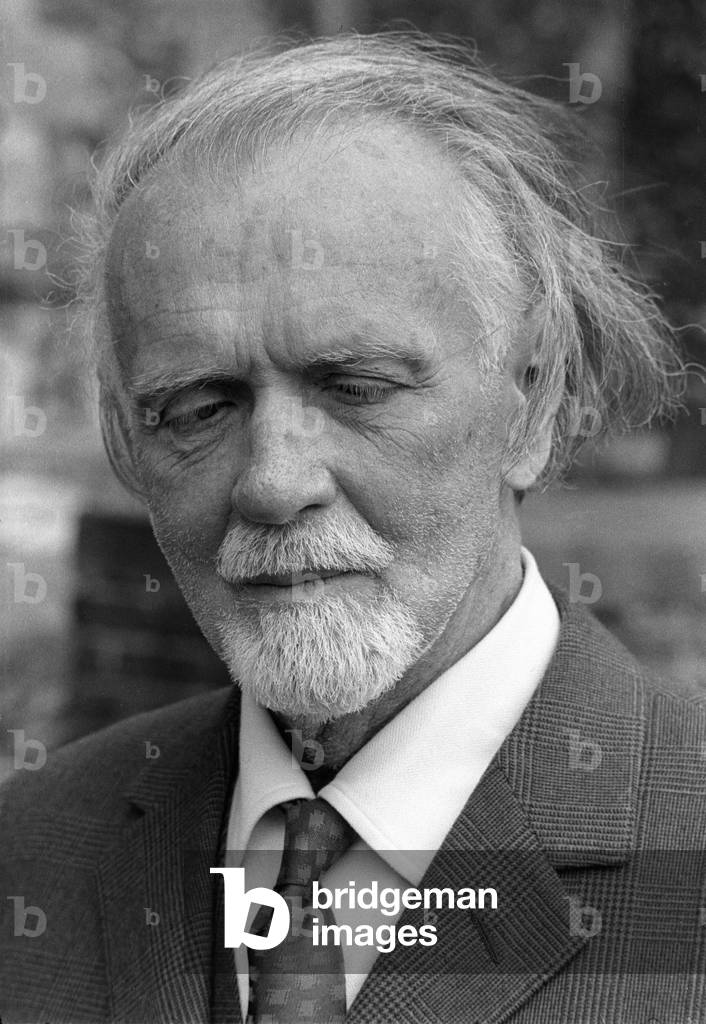 Zoltan Kodaly at the Aldeburgh Festival, June 1965.  (photo)