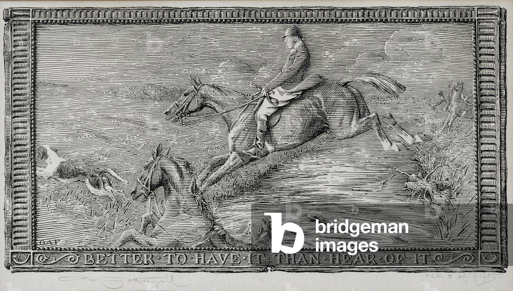 Better to Have It than Hear of It, 1911 (woodcut)