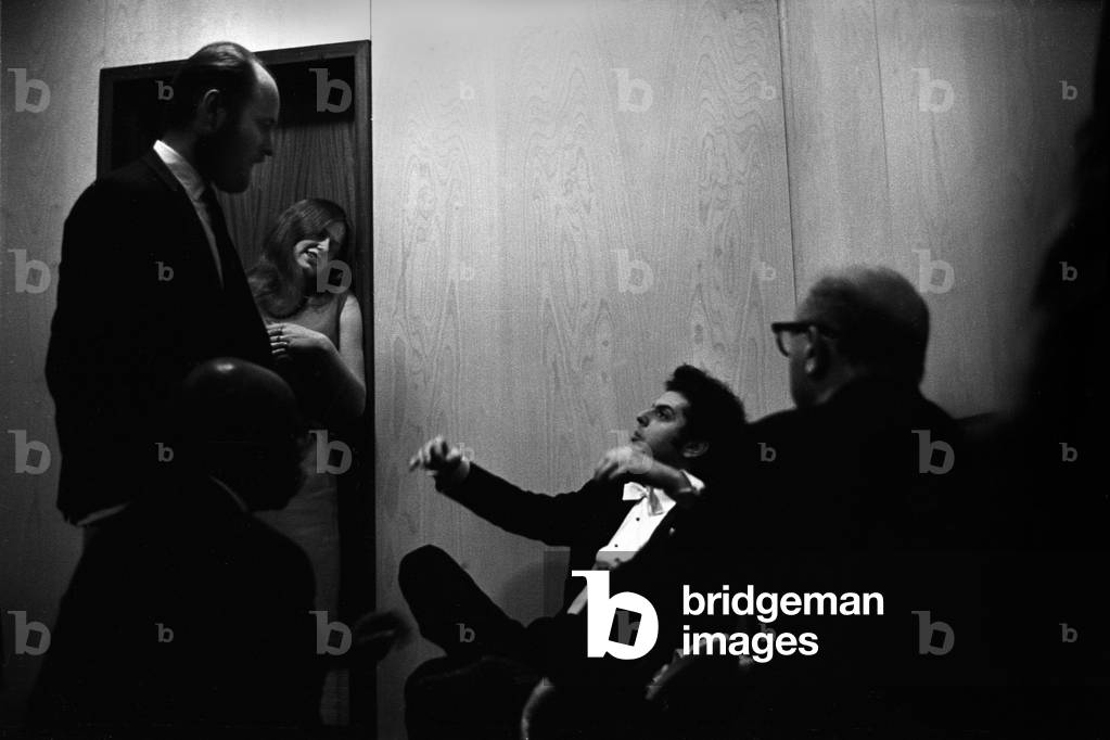 "Daniel Barenboim (foto b/n) 1968" 1968 di Brian Seed, b/w