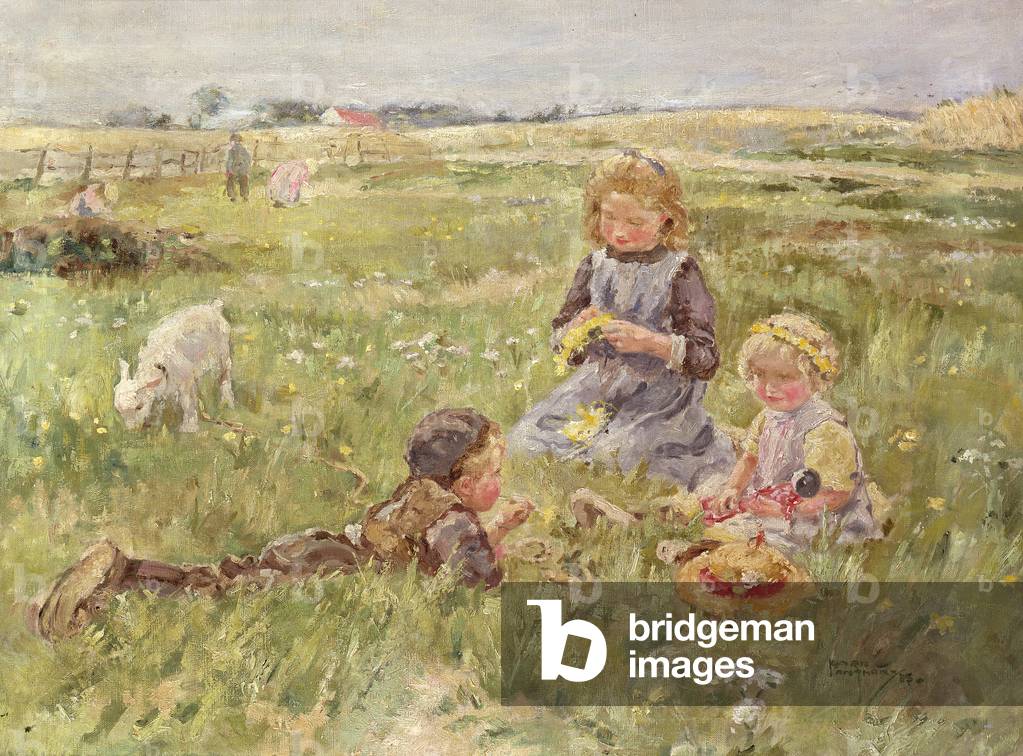 Image de Peinture représentant Été 1885 (huile sur toile), 1885 par Henry Mark Anthony