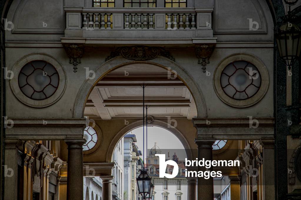 Galleria S. Federico, Turin, Piedmont, Italy, 2020 (photo)