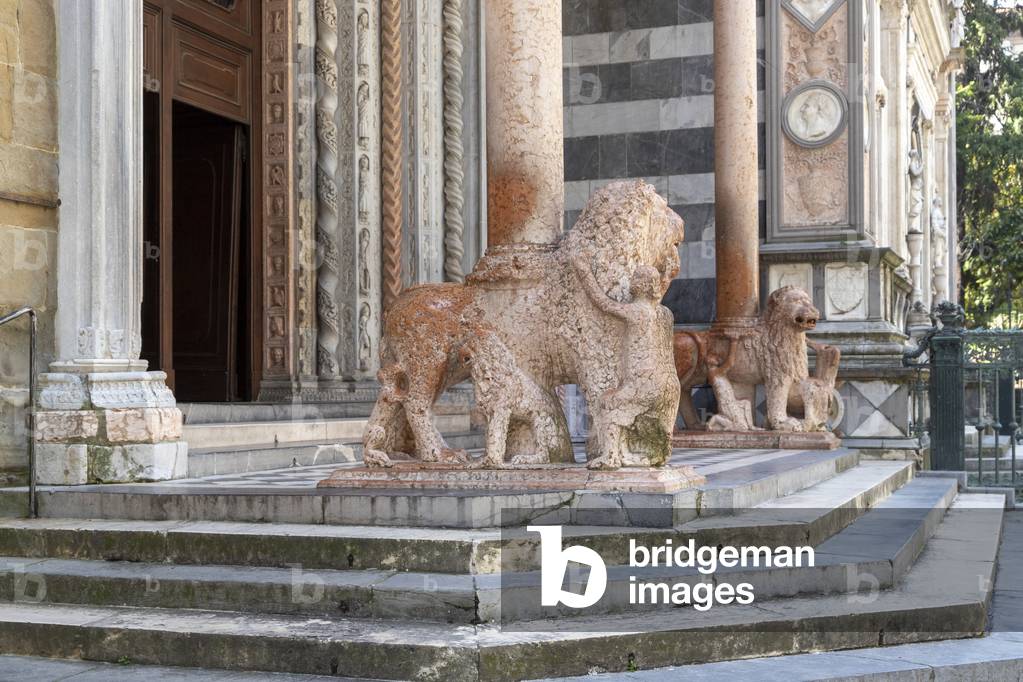 Basilica di Santa Maria Maggiore, Bergamo, Italy (photo)