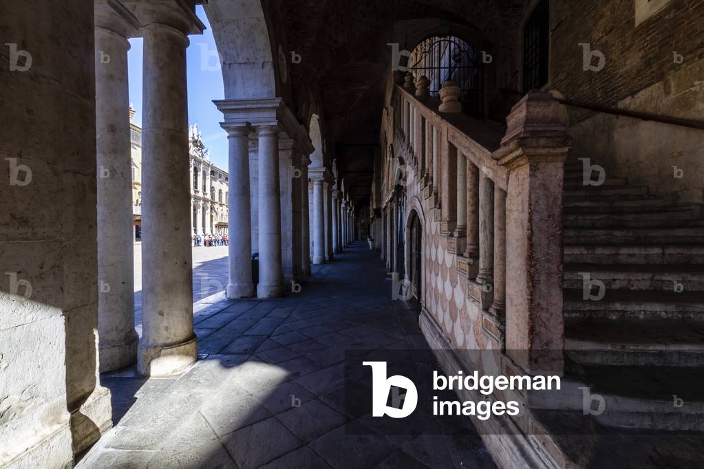 Basilica Palladian, Vicenza, Veneto, Italy (photo)