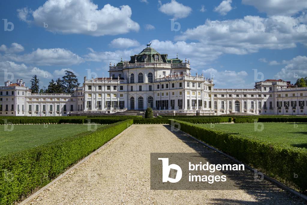 The gardens, Palazzina di Caccia di Stupinigi, Nichelino, Turin, Piedmont, Italy (photo)