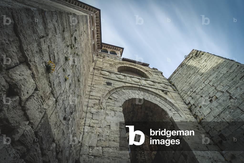 Arco Etrusco, Perugia, Italy (photo)