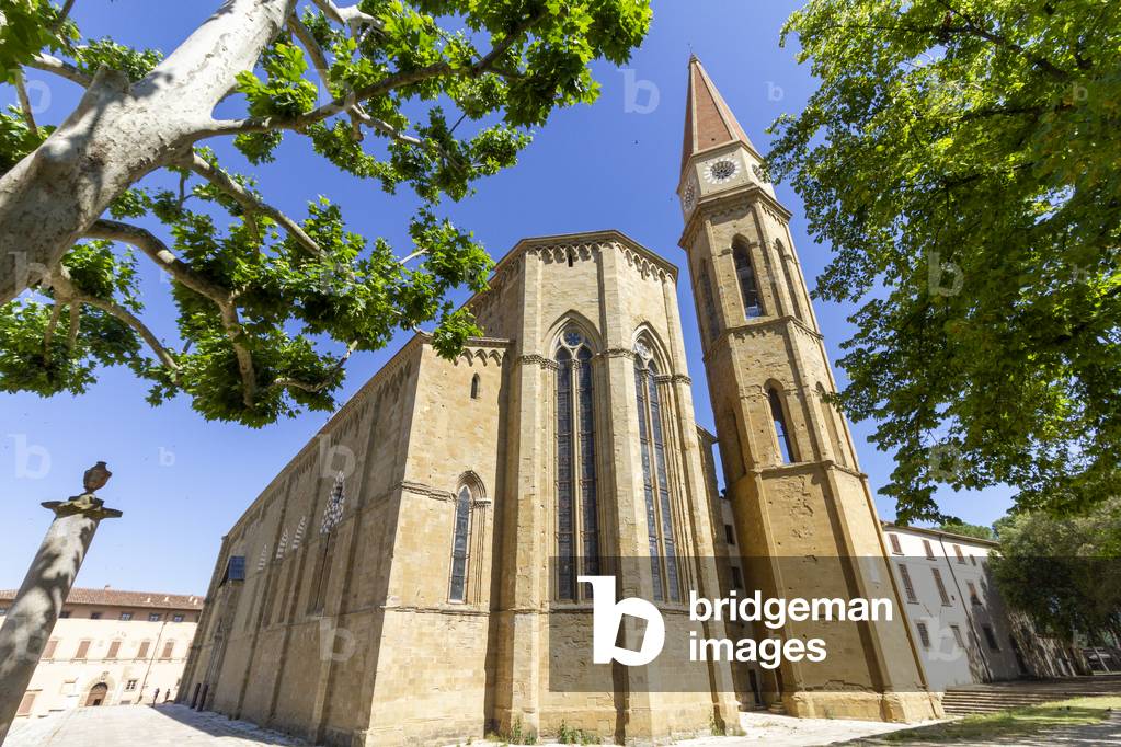 Cathedral of Saints Peter and Donato, Arezzo, Tuscany, Italy (photo)