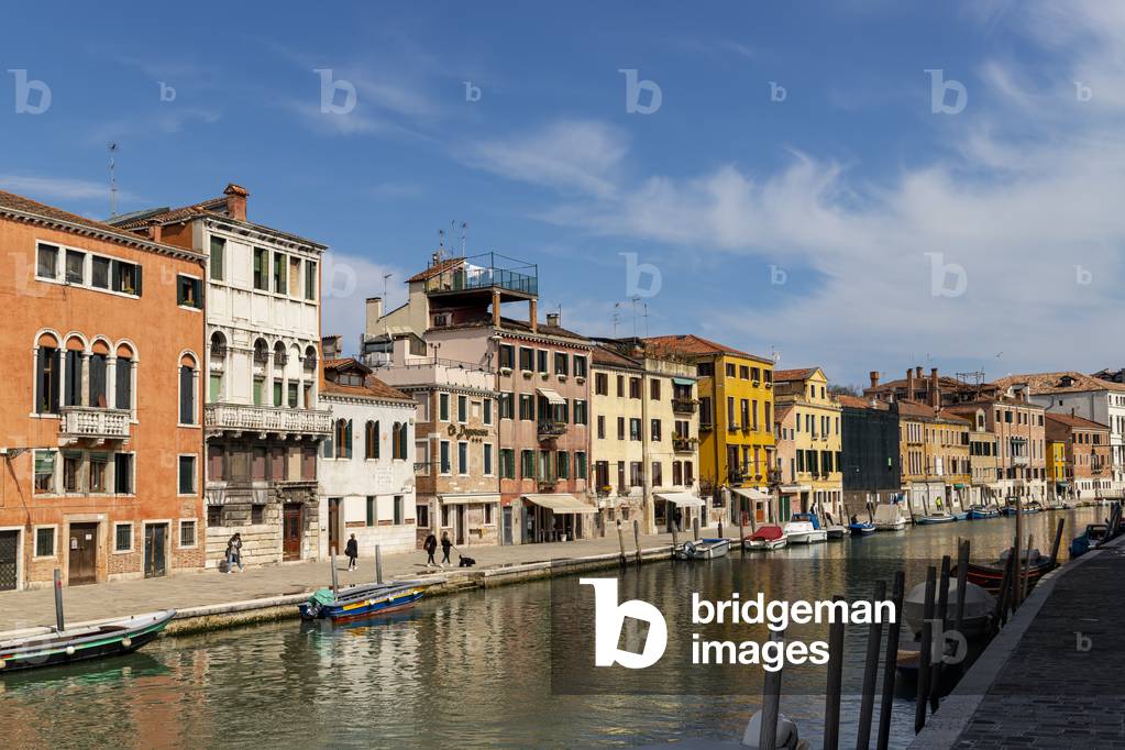 Fondamenta Cannaregio, Venice, Italy (photo)