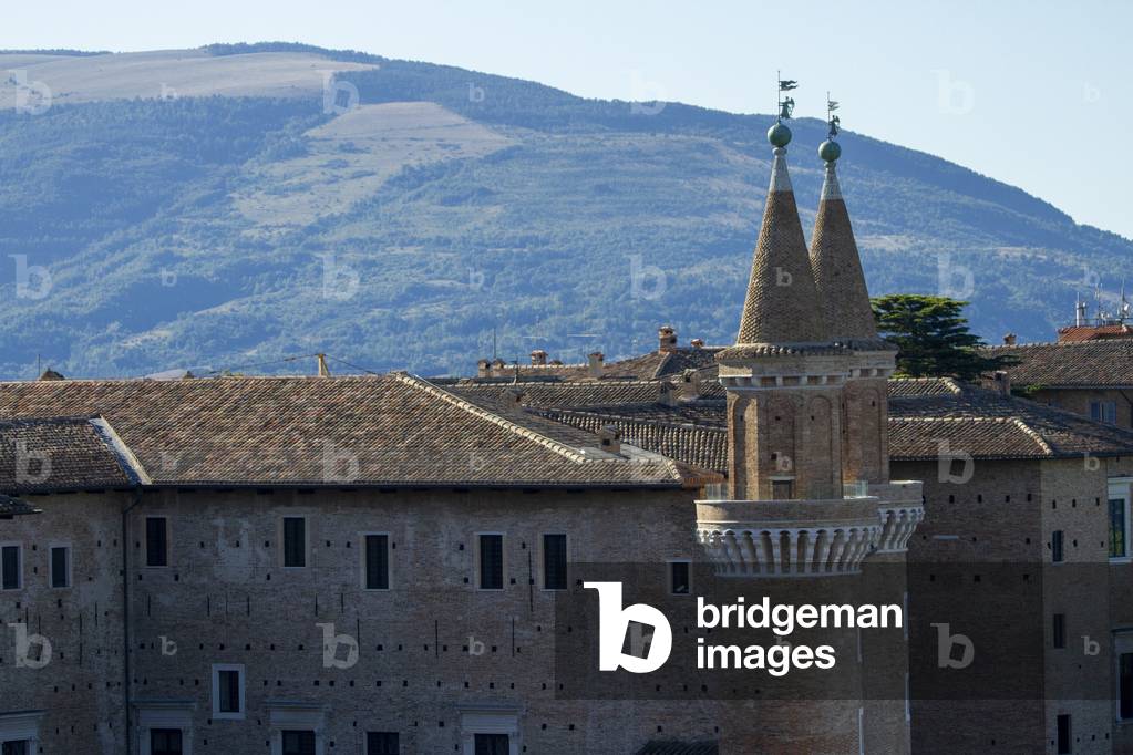 Palazzo Ducale, Urbino, Italy (photo)