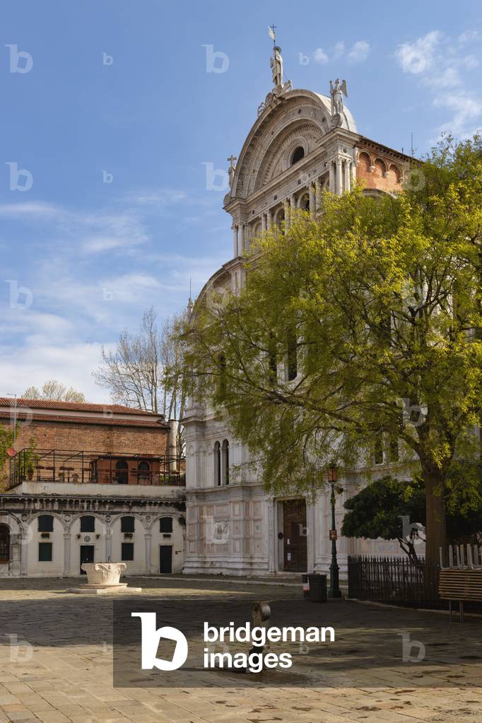 Campo San Zaccaria, Venice, Italy (photo)