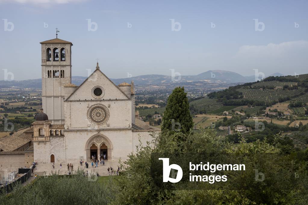 Basilica di San Francesco, Assisi, Umbria, Italy (photo)