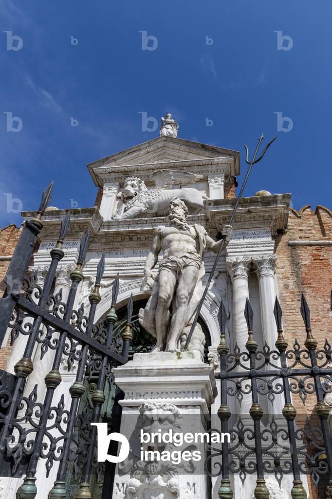 Arsenale, Venice, Italy (photo)