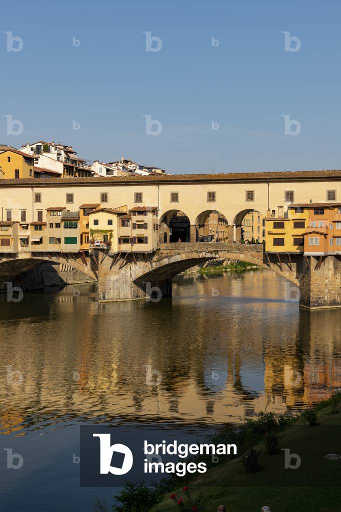 Ponte Vecchio, Florence, Tuscany, Italy, 2020 (photo)