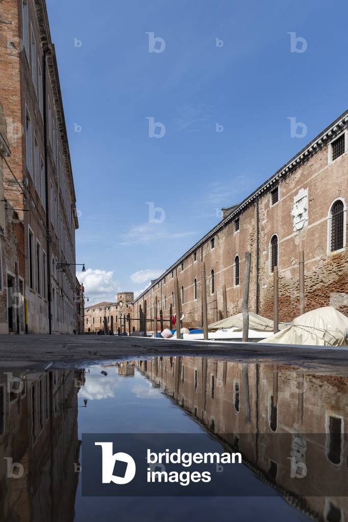Fondamenta de la Tana, Venice, Italy (photo)