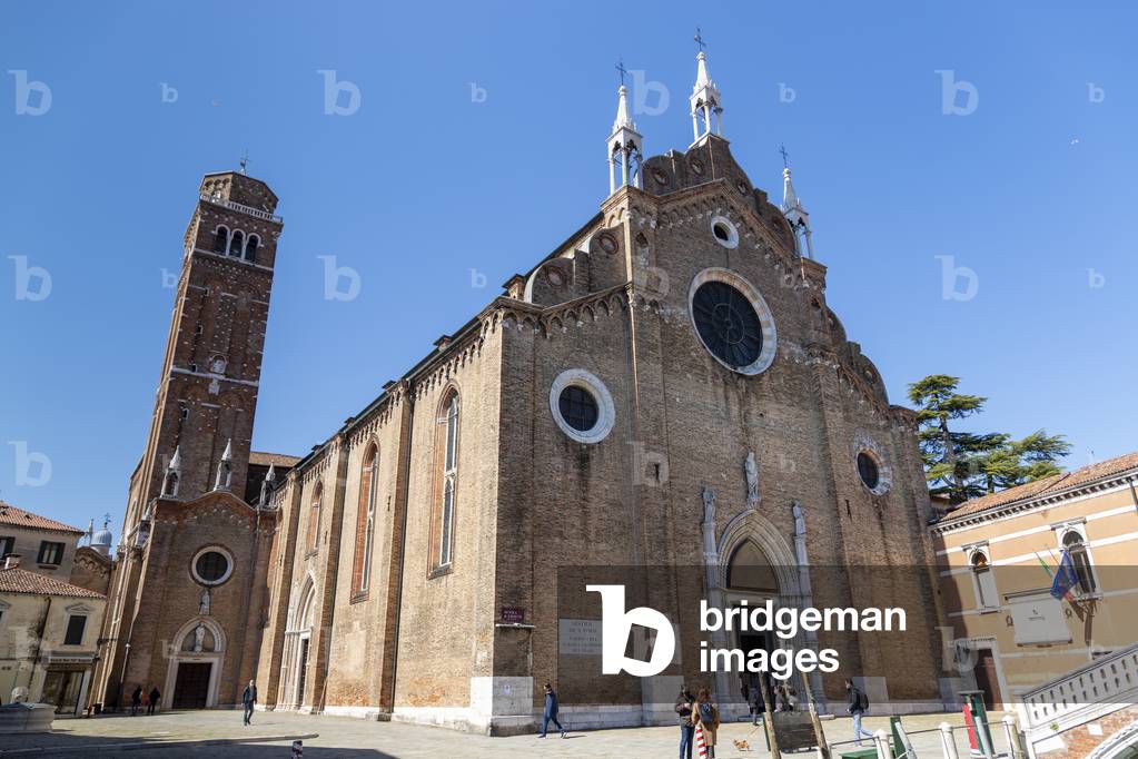 Basilica dei Frari, Venice, Italy (photo)