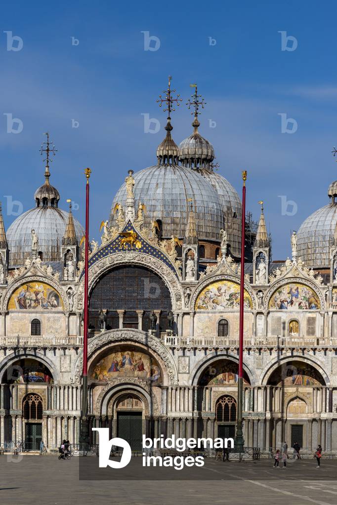 Basilica di San Marco, Venice, Italy (photo)