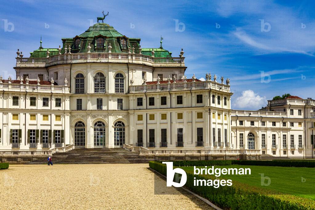 The gardens, Palazzina di Caccia di Stupinigi, Nichelino, Turin, Piedmont, Italy (photo)
