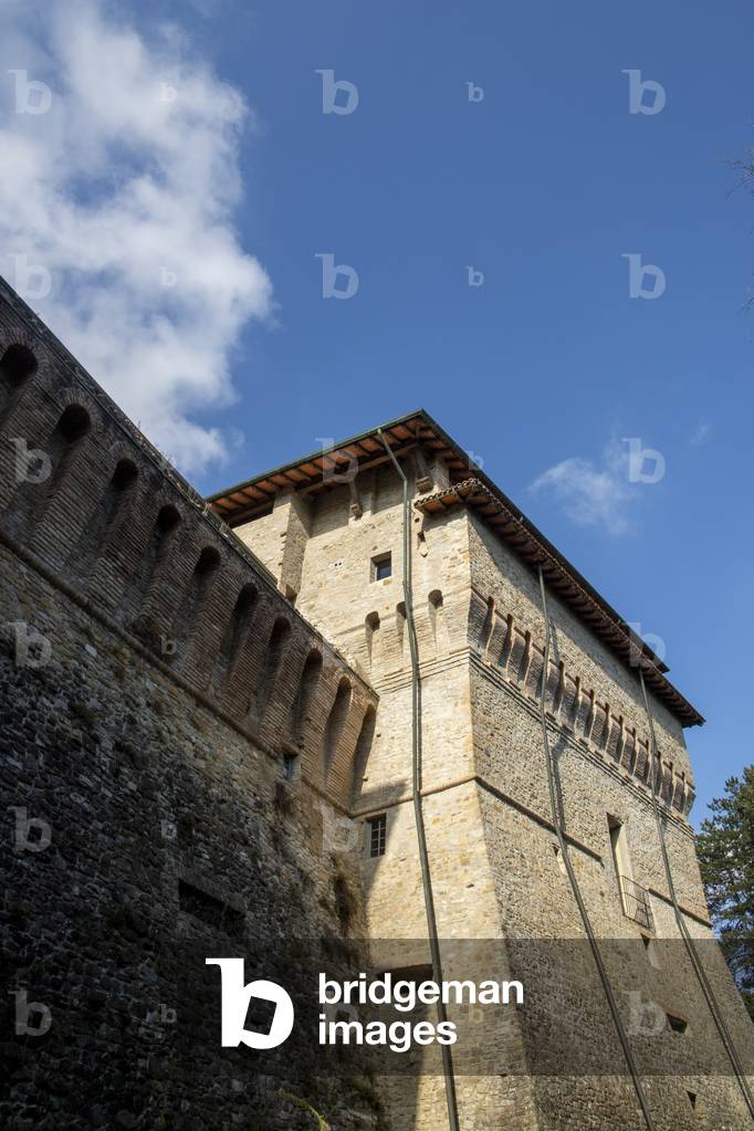 Castello di Felino, Parma, Emilia Romagna, Italy, 2020 (photo)
