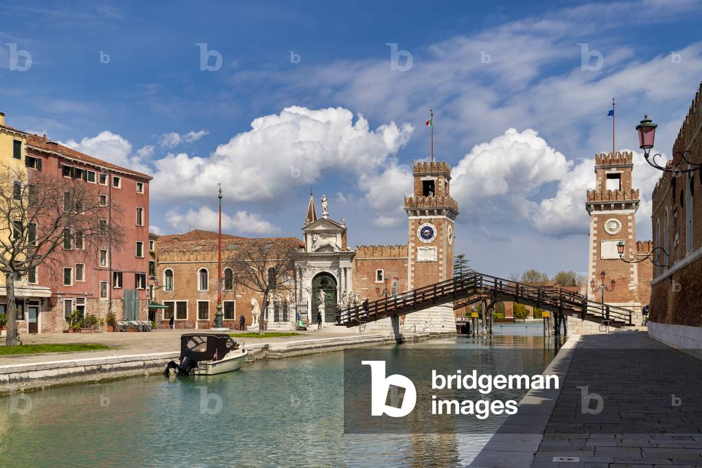 Arsenale, Venice, Italy (photo)