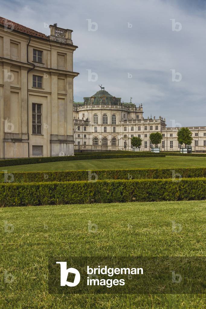 Outdoor spaces, Hunting Hall of Stupinigi, Nichelino, Turin, Piedmont, Italy (photo)