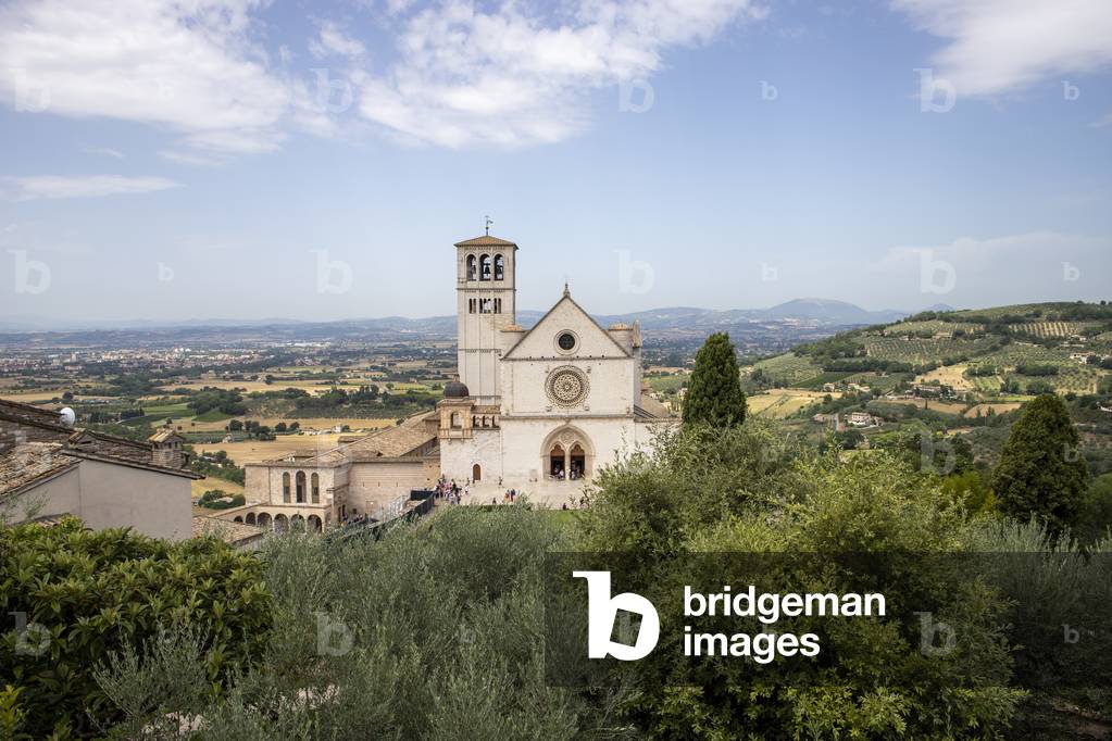 Basilica di San Francesco, Assisi, Umbria, Italy (photo)