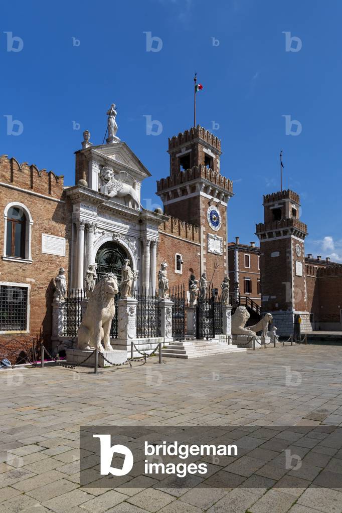 Arsenale, Venice, Italy (photo)