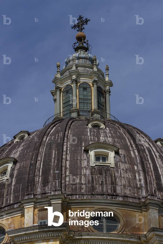 Basilica of Superga, Turin, Piedmont, Italy (photo)