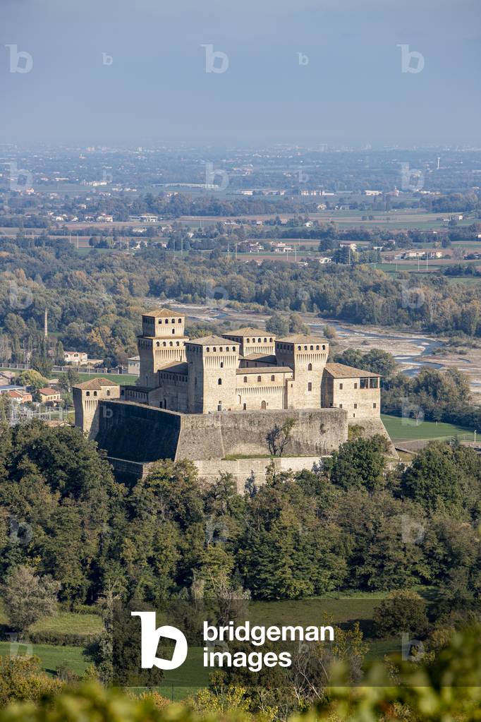 Castello di Torrechiara, Parma, Emilia Romagna, Italy, 2020 (photo)