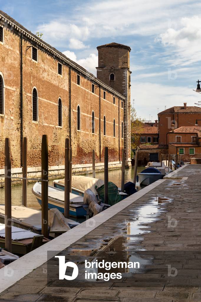 Fondamenta de la Tana, Venice, Italy (photo)