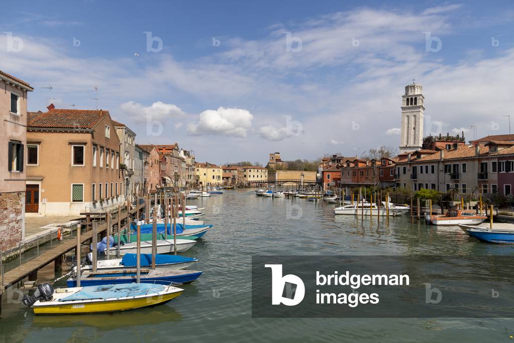 Canale di San Pietro, Venice, Italy (photo)
