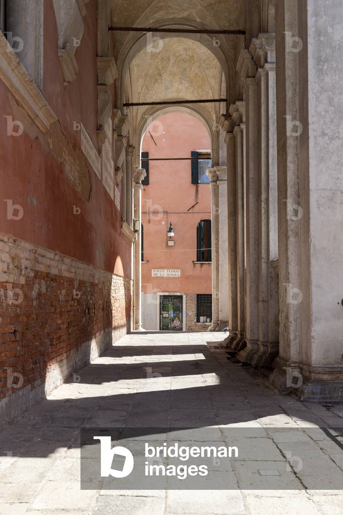 Campo dietro Castelforte, Venice, Italy (photo)
