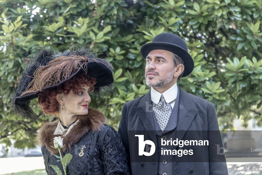 In Turin in the Belle Epoque