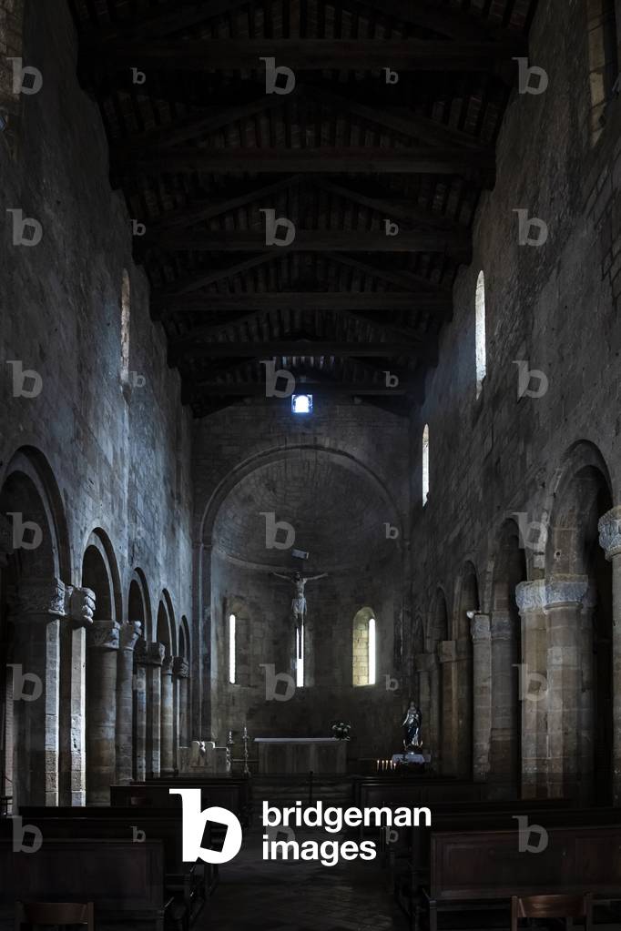 Collegiata, Castell'Arquato, Piacenza, Emilia Romagna, Italy, 2020 (photo)