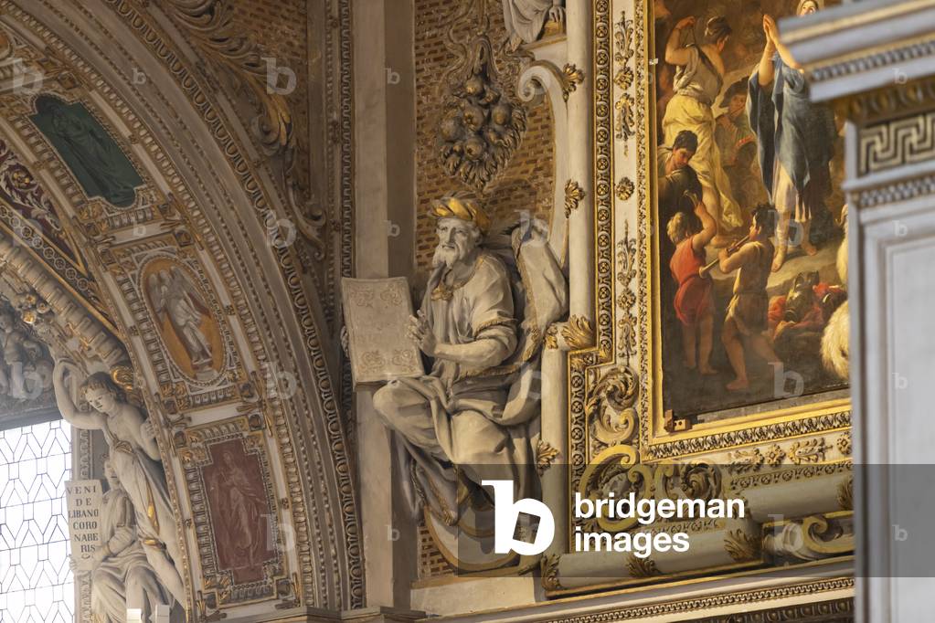 Basilica di Santa Maria Maggiore, Bergamo, Italy (photo)