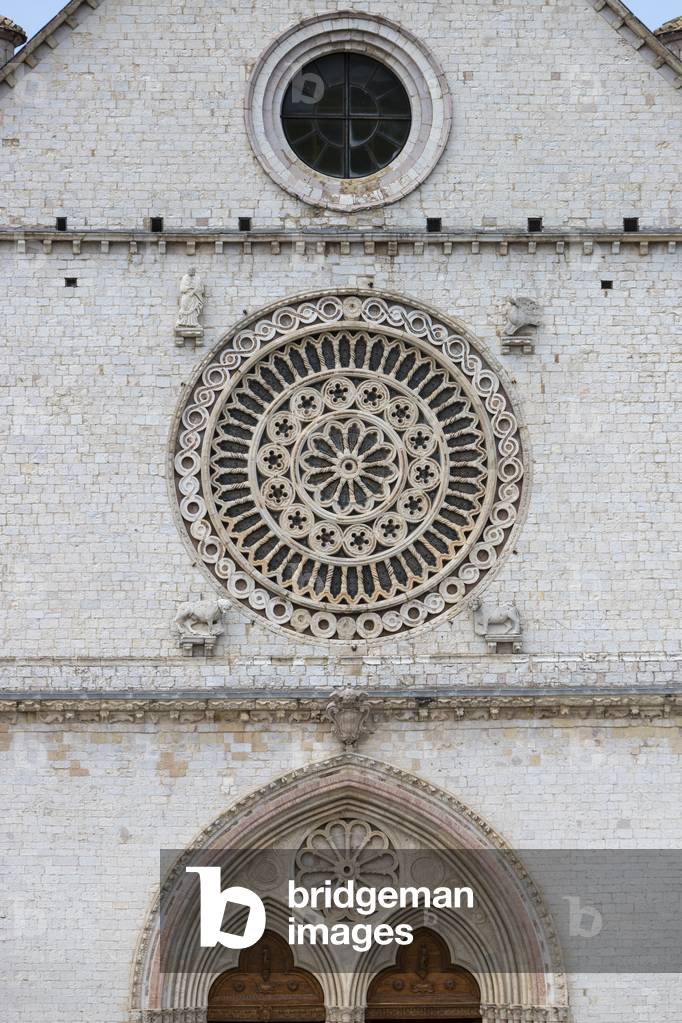 Basilica di San Francesco, Assisi, Umbria, Italy (photo)