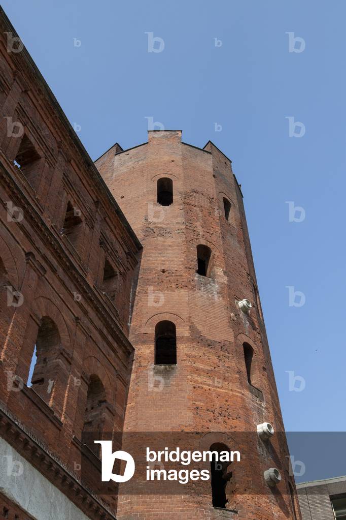 Porta Palatina, Turin, Piedmont, Italy, 2020 (photo)