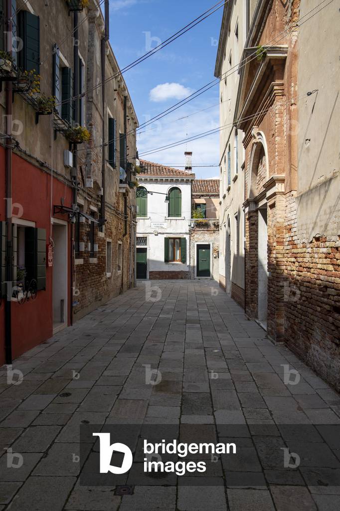 Calle Larga Rosa, Venice, Italy (photo)