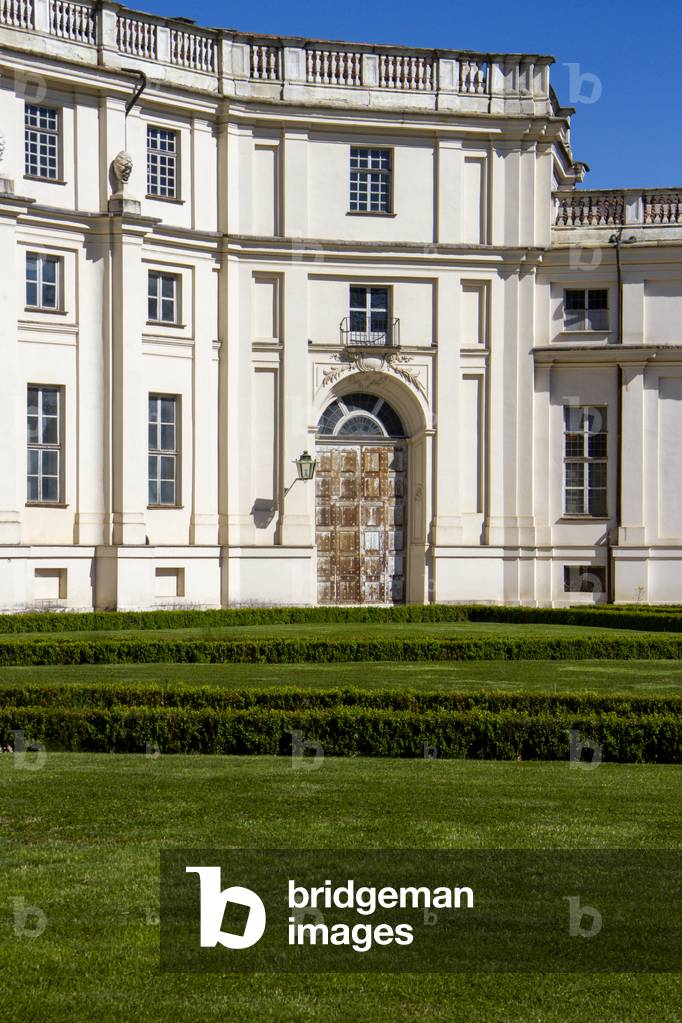 Outdoor spaces, Hunting Hall of Stupinigi, Nichelino, Turin, Piedmont, Italy (photo)