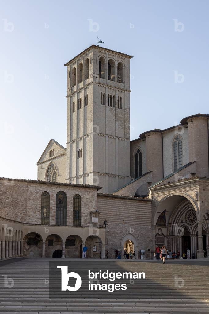 Basilica di San Francesco, Assisi, Umbria, Italy (photo)