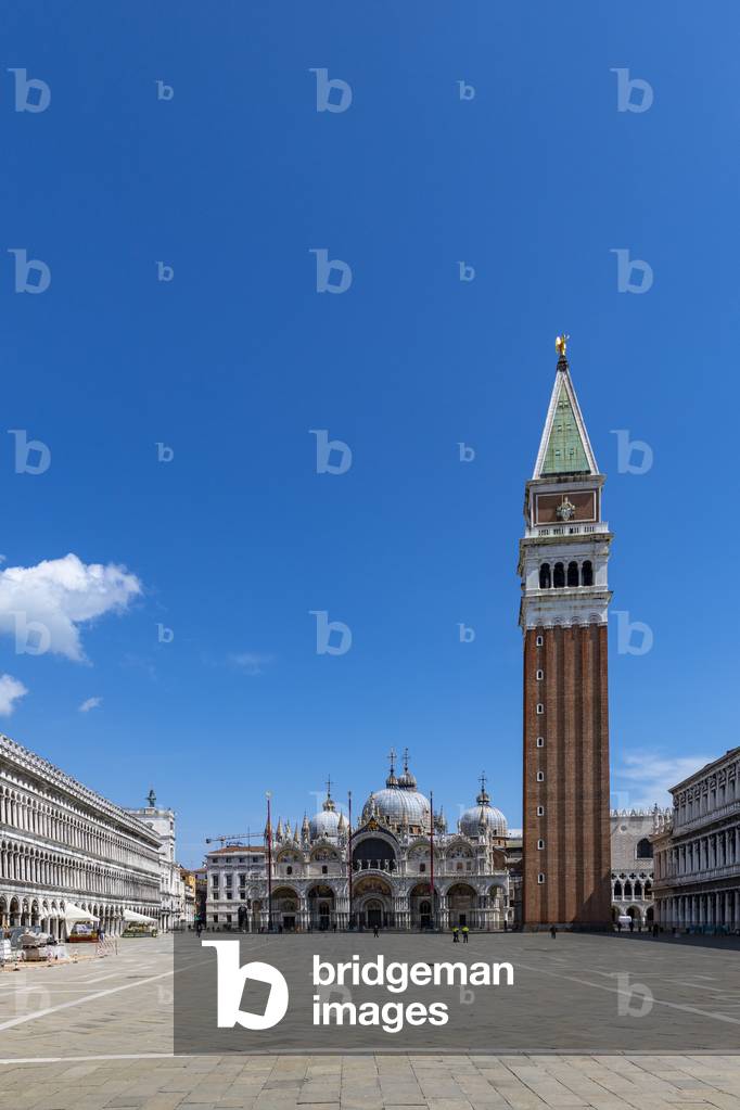 Piazza San Marco, Venice, Italy (photo)