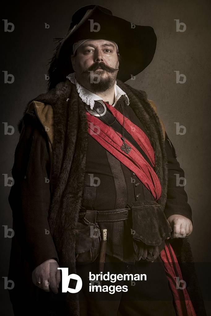 Living History Portraits: Portrait of Imperial Superior Officer, first quarter of the 17th century (photo)