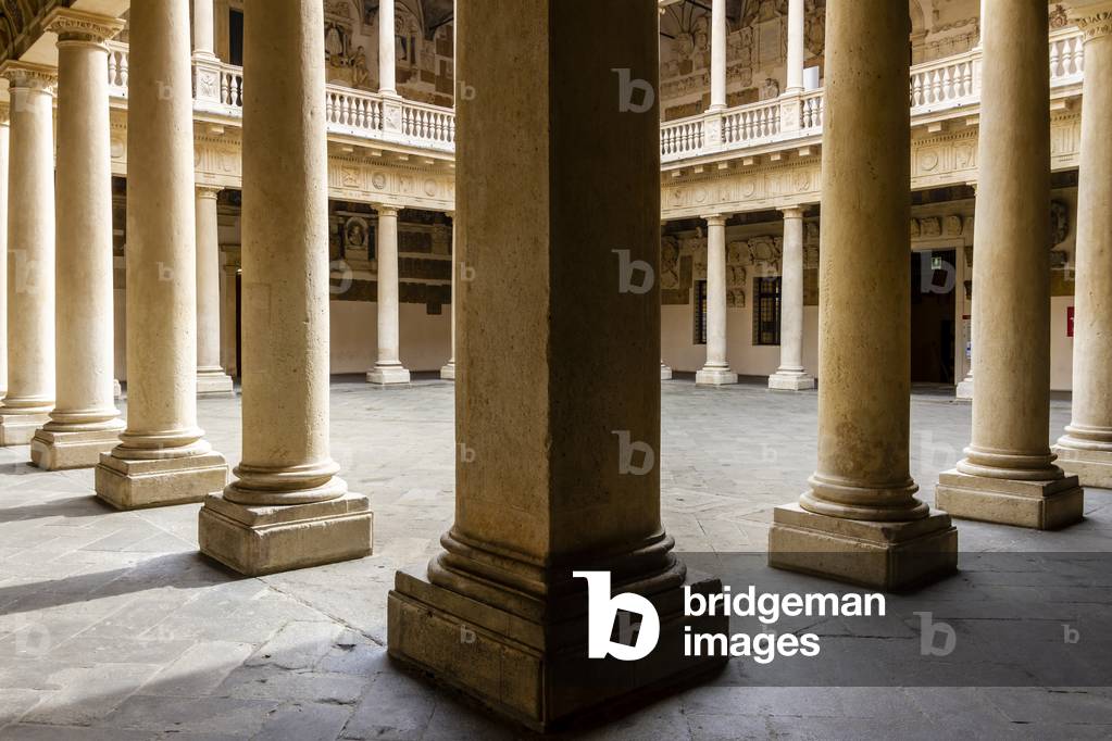 The Bo Palace, Padua, Veneto, Italy (photo)