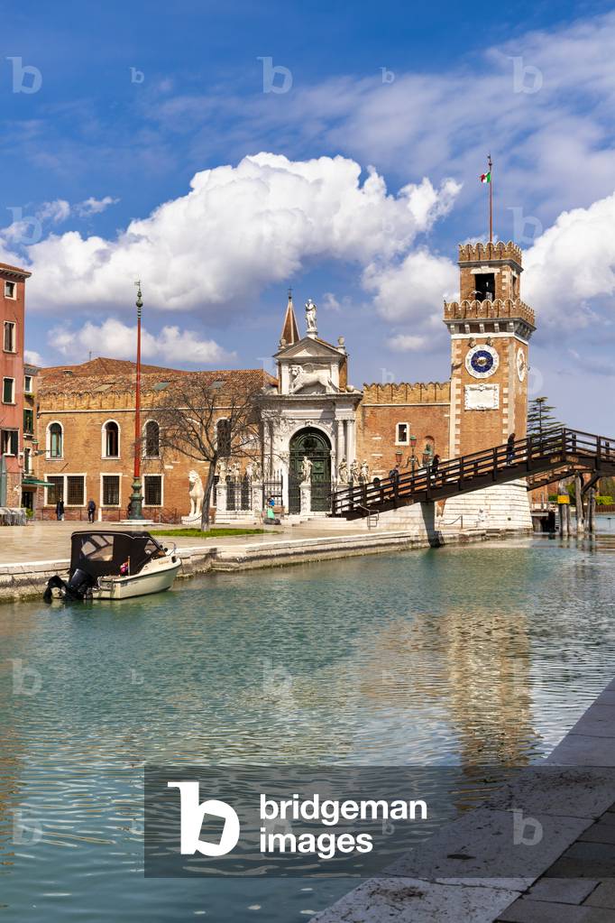 Arsenale, Venice, Italy (photo)