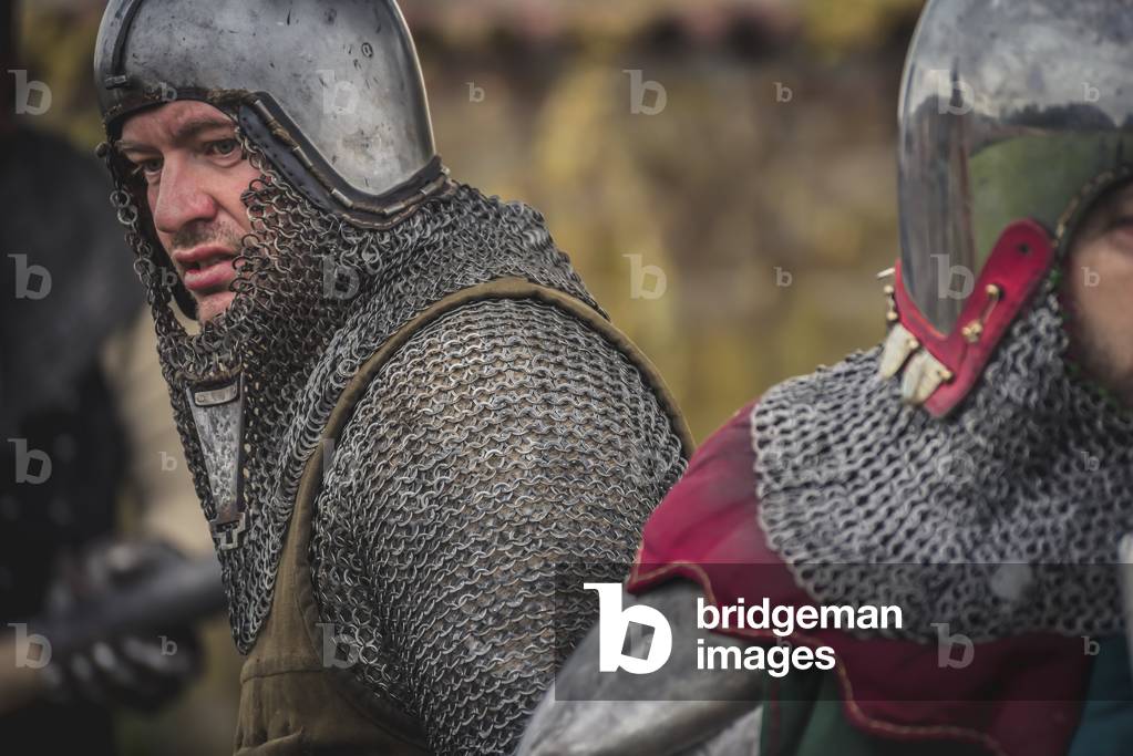 Second half of the 14th century: Portrait of an armor, Marimondo, Milan, Italy (photo)