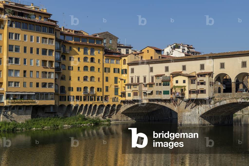 Ponte Vecchio, Florence, Tuscany, Italy, 2020 (photo)