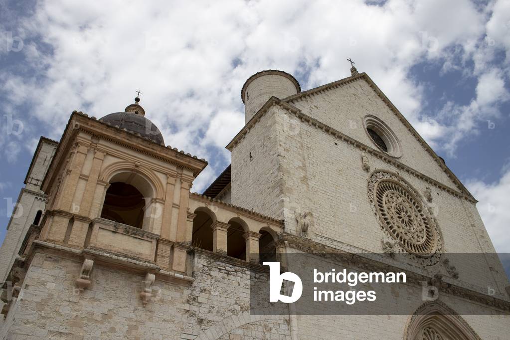 Basilica di San Francesco, Assisi, Umbria, Italy (photo)