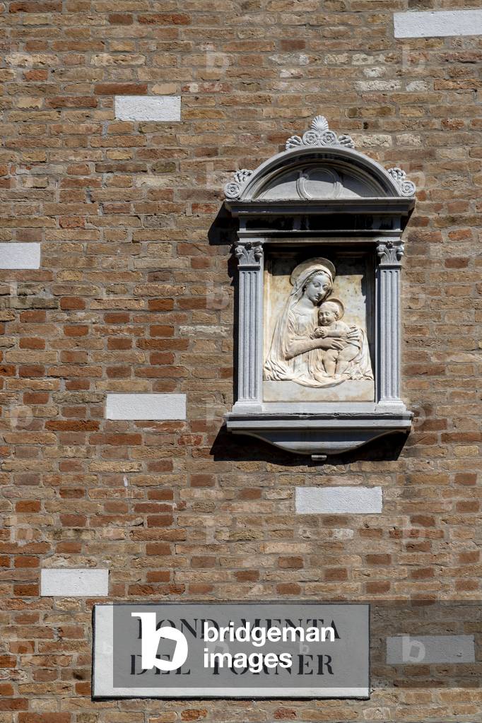 Fondamenta del Forner, Venice, Italy (photo)