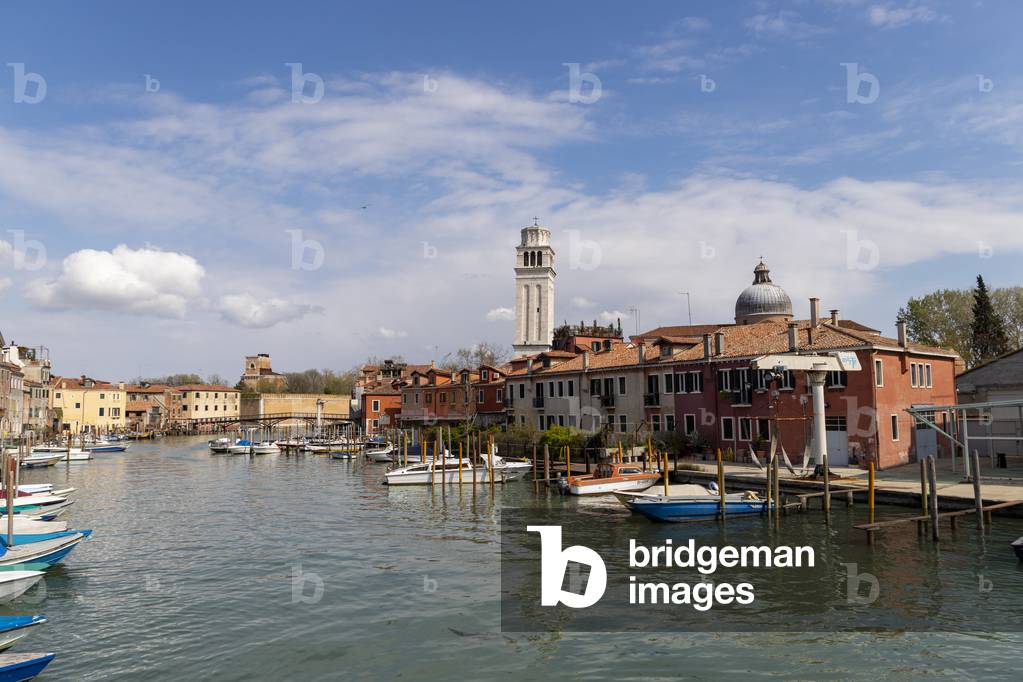 Canale di San Pietro, Venice, Italy (photo)