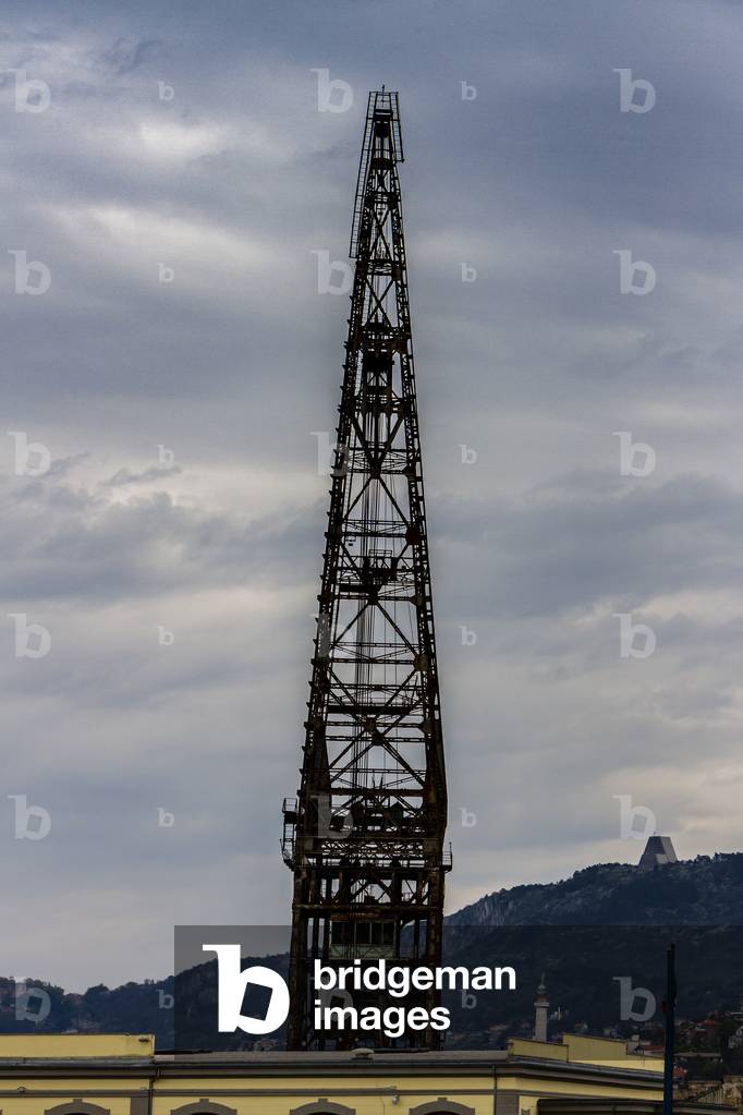 Pontone Ursus, Trieste, Friuli Venezia Giulia, Italy (photo)
