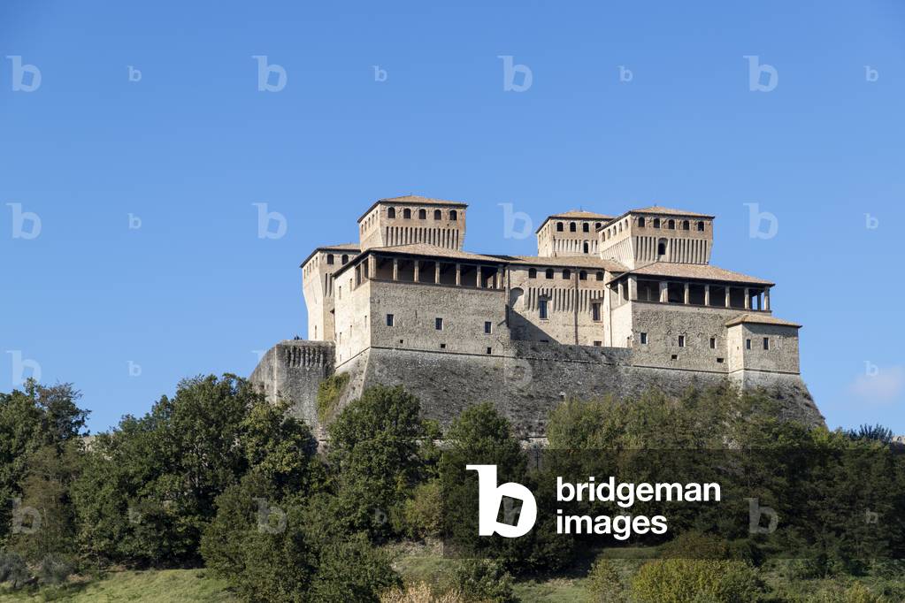 Castello di Torrechiara, Parma, Emilia Romagna, Italy, 2020 (photo)